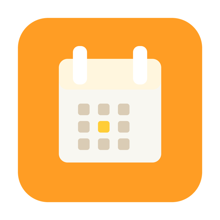Flat Calendar