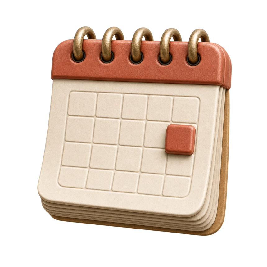 Skeuo Calendar